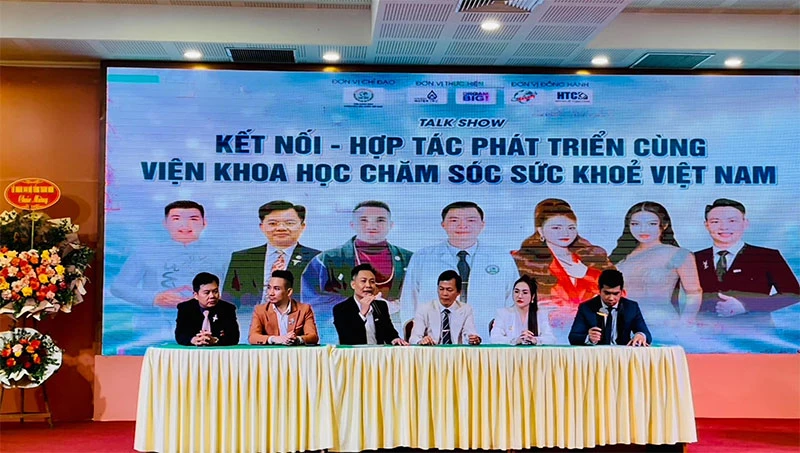 HTC DL Đồng Hành Cùng Viện Khoa Học Chăm Sóc Sức Việt Nam