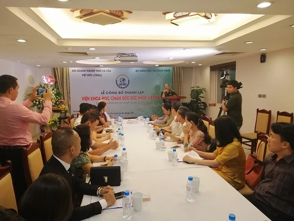 Viện Khoa Học Chăm Sóc Sức Khoẻ Việt Nam