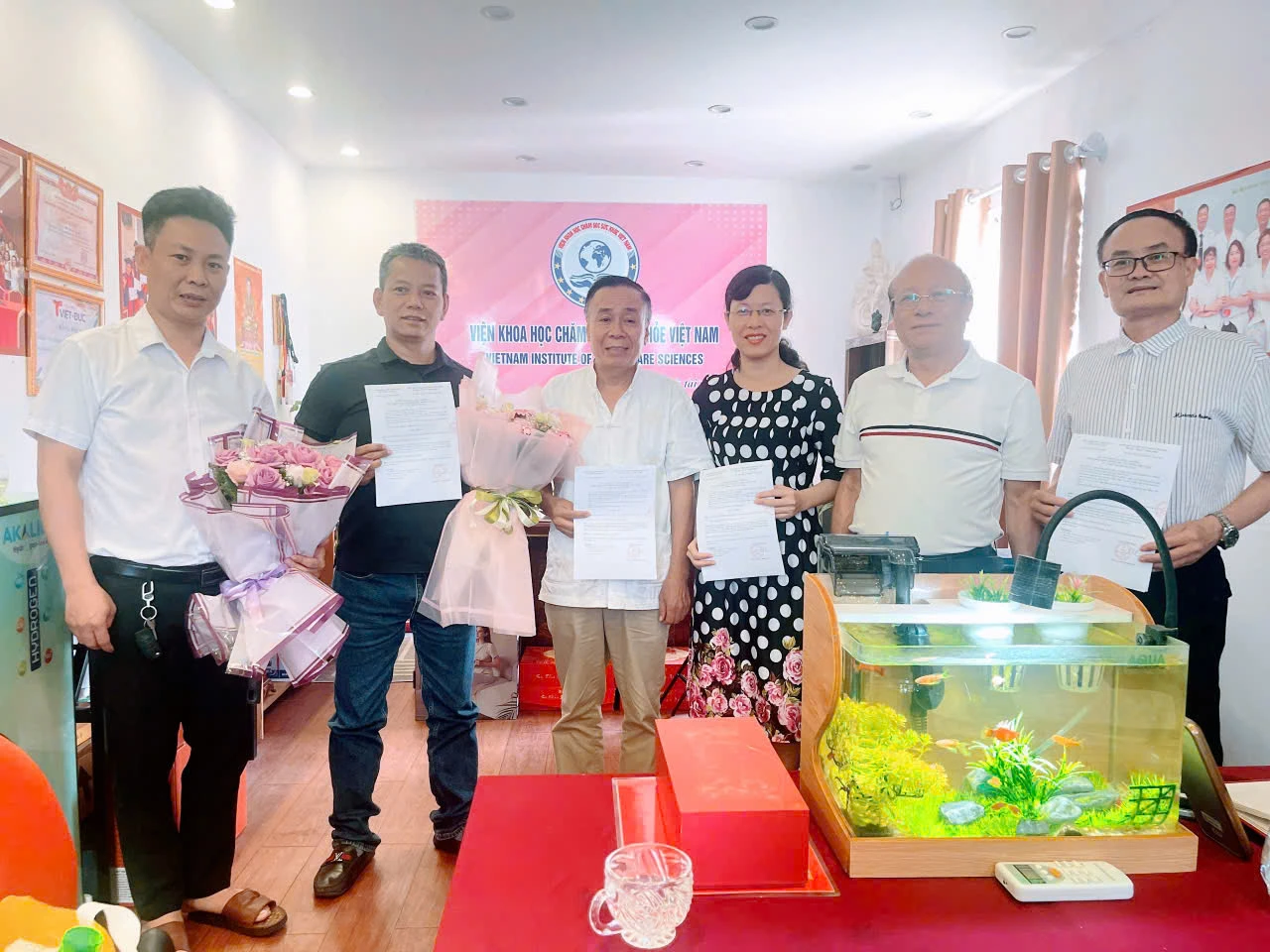 Lễ bổ nhiệm cán bộ tháng 7/2025