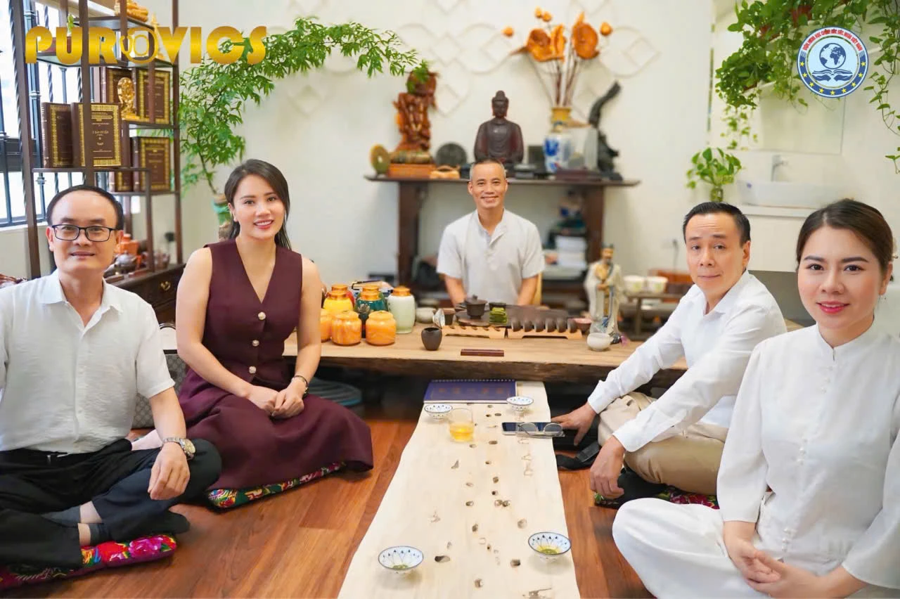 Lãnh đạo Viện Khoa học Sức khỏe đi kiểm tra các Trung tâm tháng 8/2025