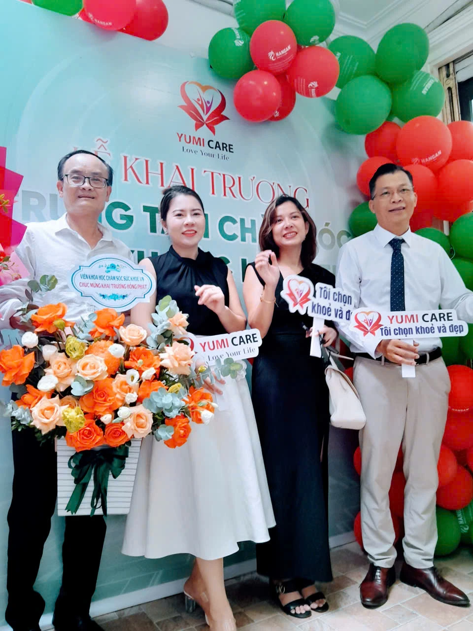 Viện Khoa học Sức khỏe tham dự khai chương TT tháng 8/2025