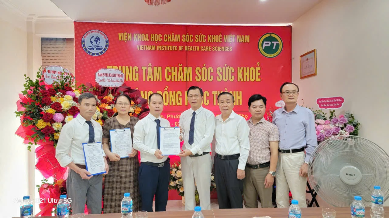 Các hoạt động của Viện Khoa học Sức khỏe tháng 9/2025