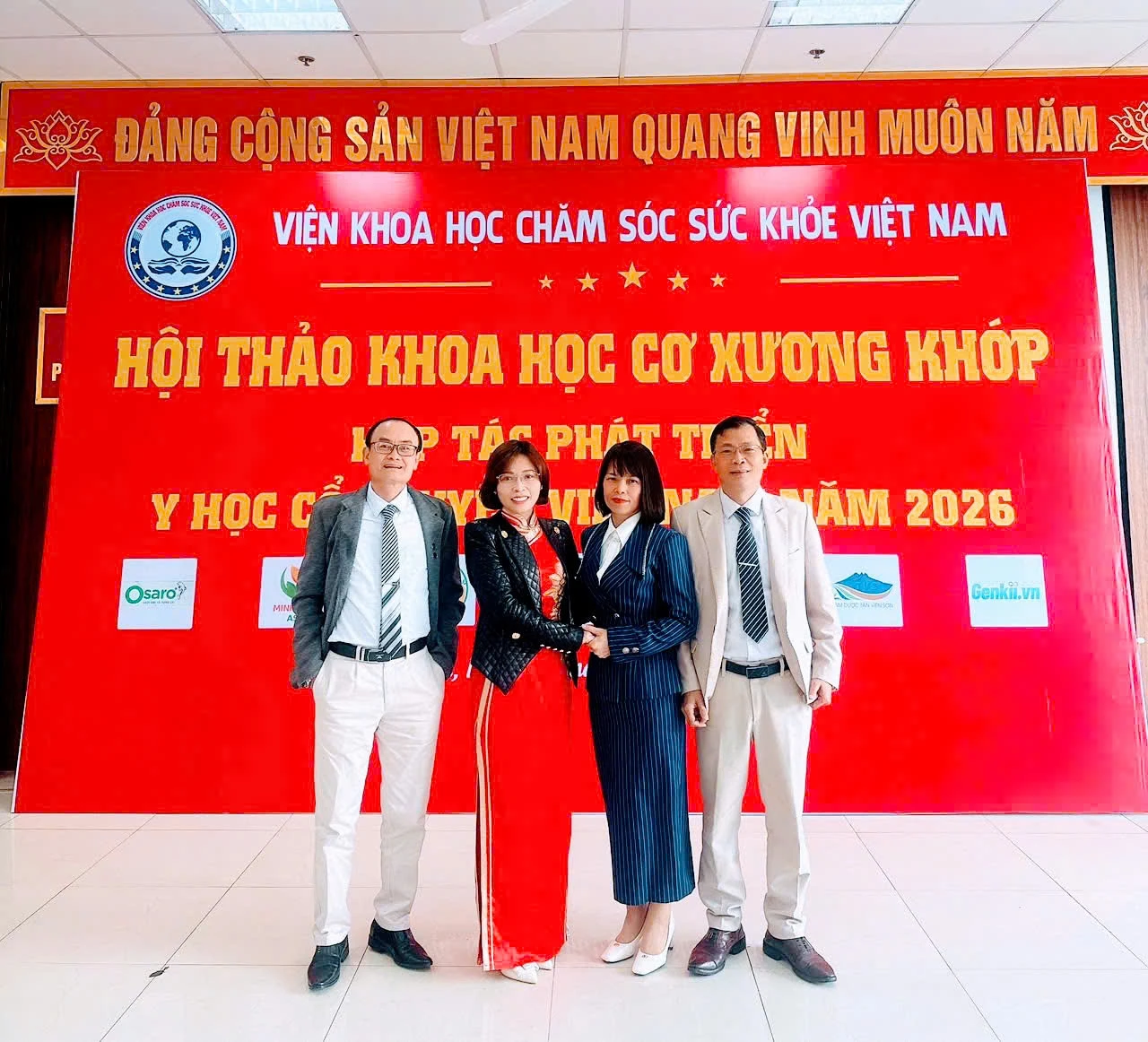 Hội thảo khoa học Cơ Xương Khớp - Hợp tác phát triển Y học Cổ truyền năm 2026