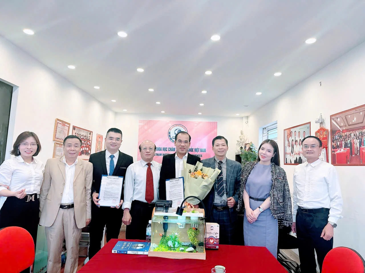 Lễ Bổ nhiệm cán bộ Viện Khoa học Sức khỏe