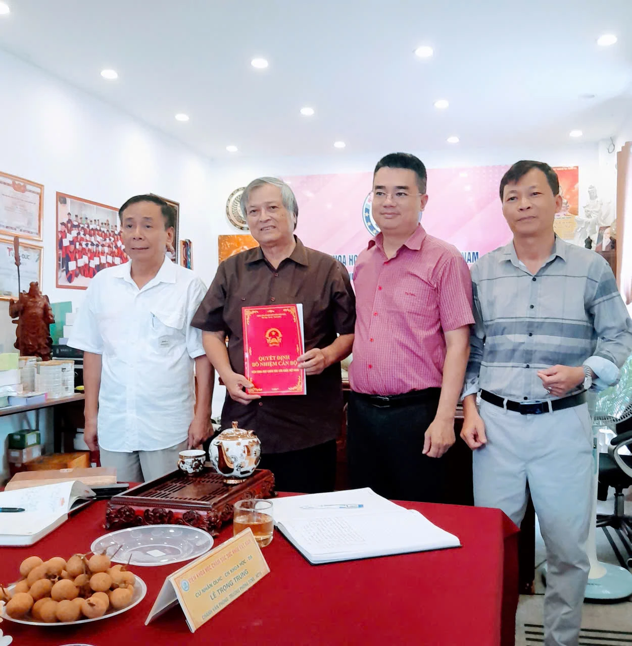 Lễ Bổ nhiệm Phó Giáo sư - Thành viên Hội đồng Khoa học Sức khỏe