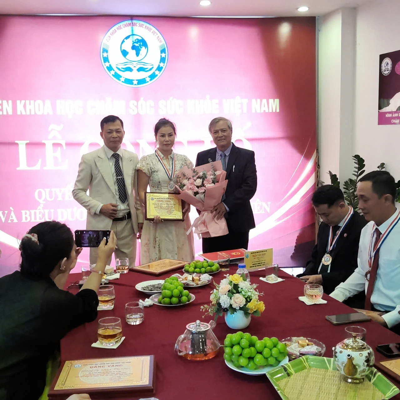 Lễ vinh danh Cán bộ Hội viên tháng 8/2026