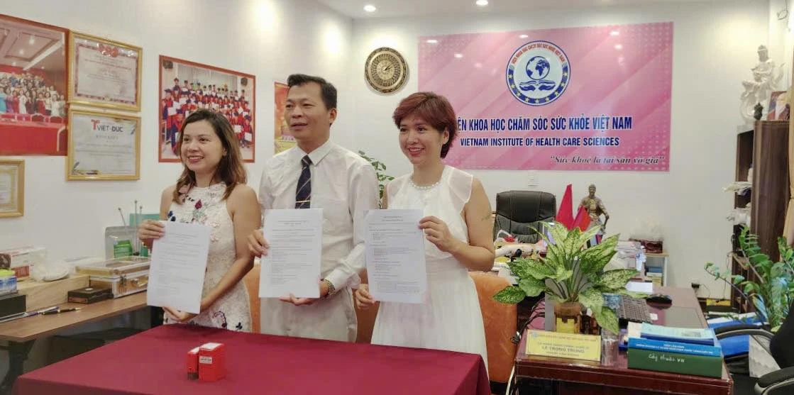 Lễ ký hợp tác phát triển du lịch sức khoẻ