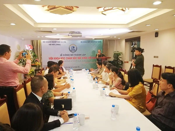 Lễ công bố thành lập: "Viện chăm sóc sức khỏe Việt Nam"